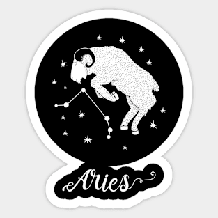 Aries Sticker